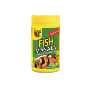 Tropical heat Fish masala front