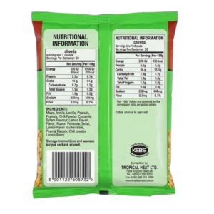 Tropical heat Kenyan Chevda