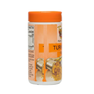Tropical heat Turmeric