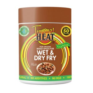 Tropical heat Wet&DryFry