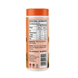 Tropical heat White Pepper