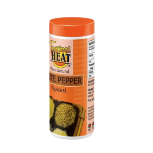 Tropical heat White Pepper